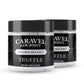 Caravel Gourmet Italian Black Truffle Sea Salt, 4 oz Jar, Pack of 2, Natural Flavor for Soups and Sauces