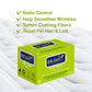 Dr.Easy Dryer Sheets Free & Clear Plant Based All Ingredients For Sensitive Skin 160 Ct 100% Rayon Fabric Softener Sheet Unscent