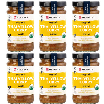 Mekhala Organic Gluten-Free Thai Curry Paste