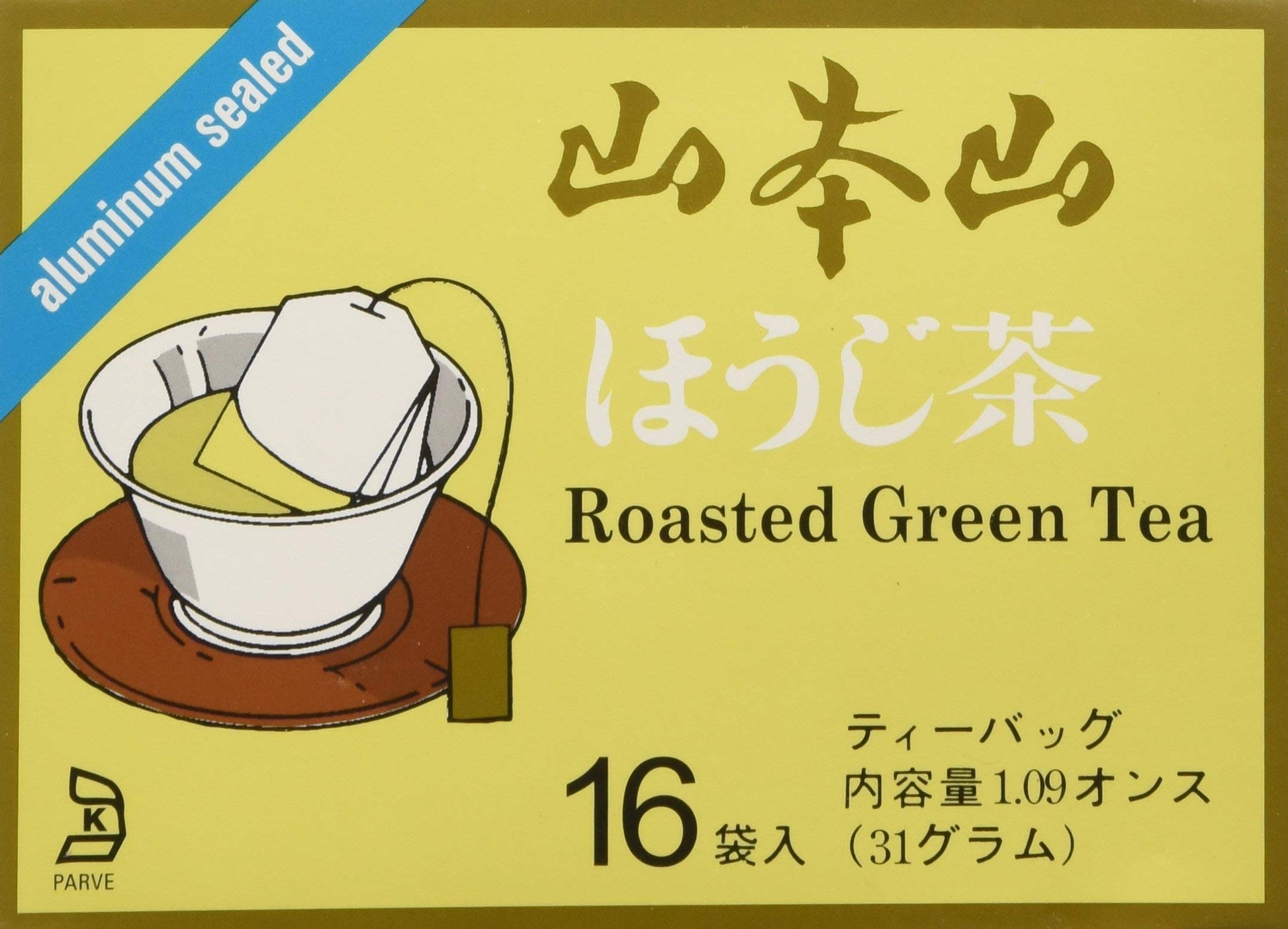Yamamotoyama - Hoji Cha (Roasted Tea) 16 Bags