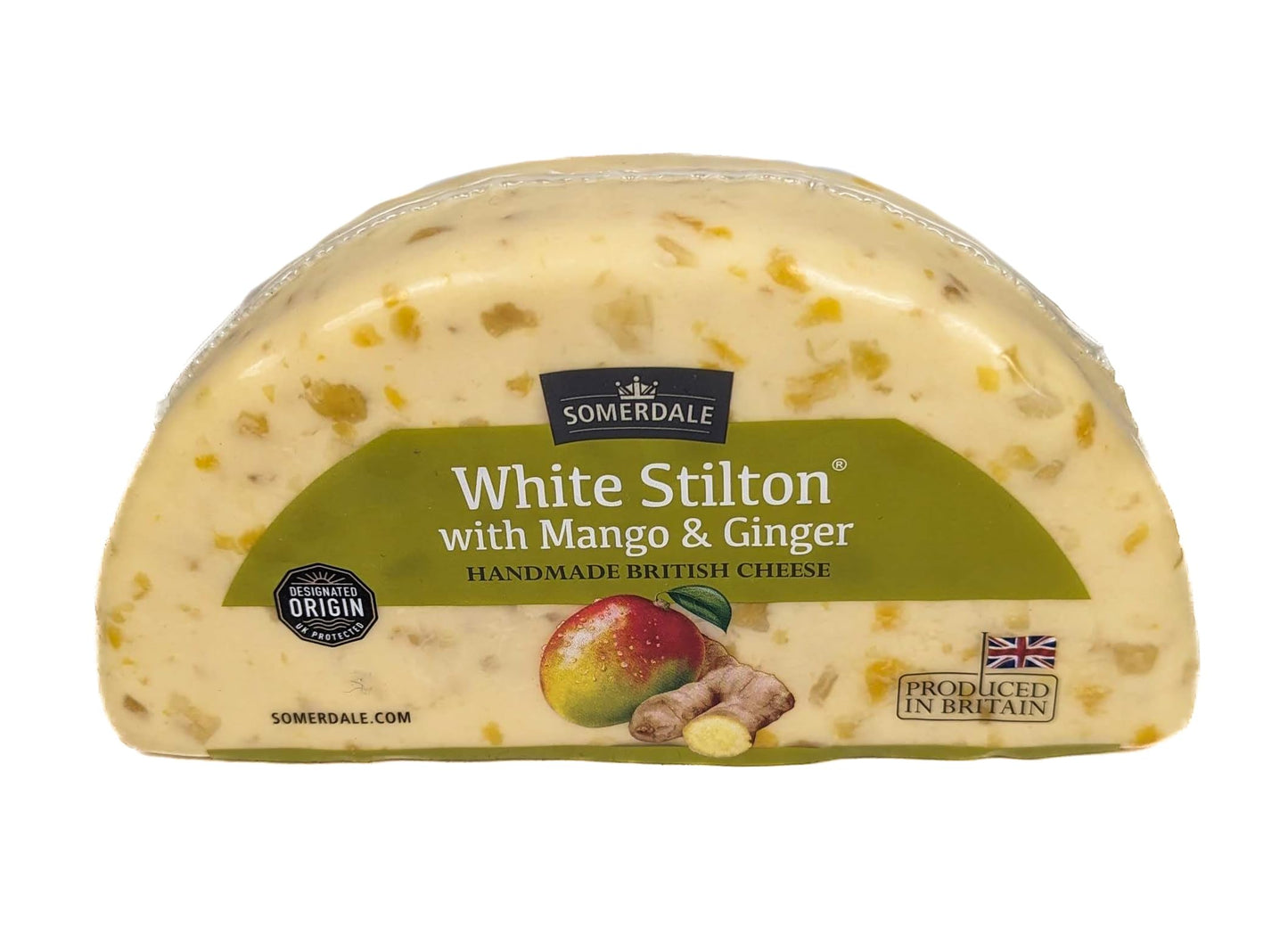 Generic Mango and Ginger White Stilton Cheese, 7.5 oz