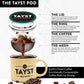 Tayst Coffee Pods, Bold & Brazen Dark Roast, K Cups Compatible With Keurig Coffee Maker, Sustainable Single Serve, Pack Of 240