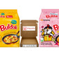 Samyang Buldak Hot Spicy Chicken Ramen Noodle Korean Stir-Fried Ramen (6, 1 Carbonara,1 Cream Carbonara, 2 Cheese, 2 Quattro Che