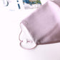 Roseward 100% Mulberry Silk Face Mask For Women Fashion Masks Reusable With Filter Pocket-Light Purple
