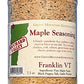 Green Mountain Goodness Maple Rub Spice Seasoning, 3 Ounce, Pure Vermont Maple Syrup