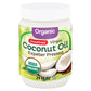 Generic Organic Unrefined Virgin Coconut Oil, 29 Fl Oz, No Artificial Flavors or Preservatives