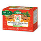 Tadin Turmeric Herbal Tea Blend, Caffeine Free, 24 Tea Bags per Box, Pack of 6