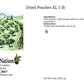 Olivenation Chopped Peanuts, Blanched, Skinless, Dry Roasted, Unsalted, Non-Gmo, Gluten Free, Kosher, Vegan - 16 Ounces