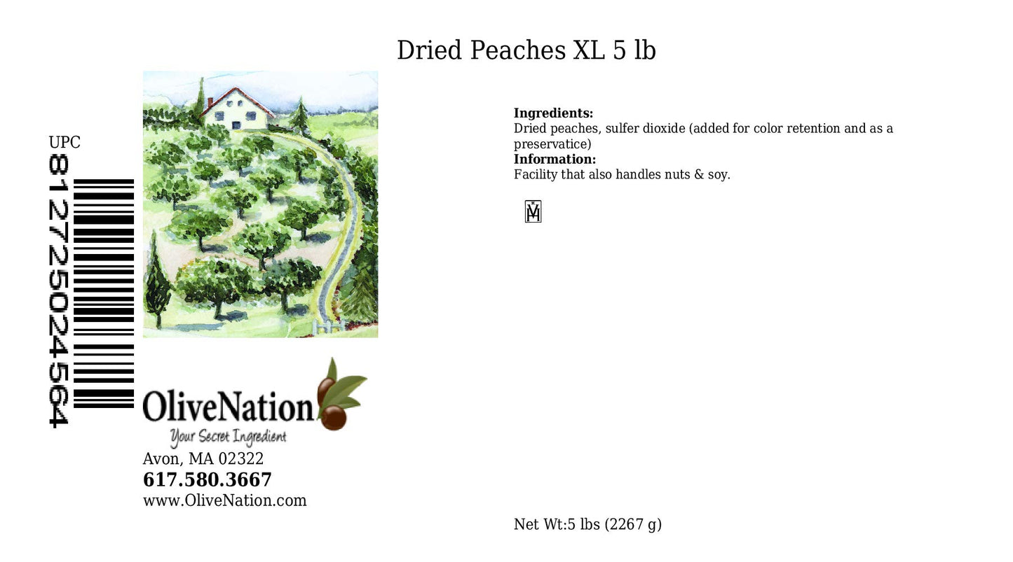 Olivenation Chopped Peanuts, Blanched, Skinless, Dry Roasted, Unsalted, Non-Gmo, Gluten Free, Kosher, Vegan - 32 Ounces