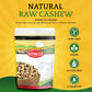 Sunbest Natural - Whole Raw Cashew, Unroasted & Unsalted Cashews For Cooking, Baking, & Toppings, On-The-Go Vegan Snack, Non-Gmo Cashew Nuts Bulk In Resealable Bag, 3 Lbs