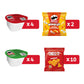 Cheez-It and Pringles Snacks, Grab and Go, Variety Pack, 17.04oz Box (20 Count)