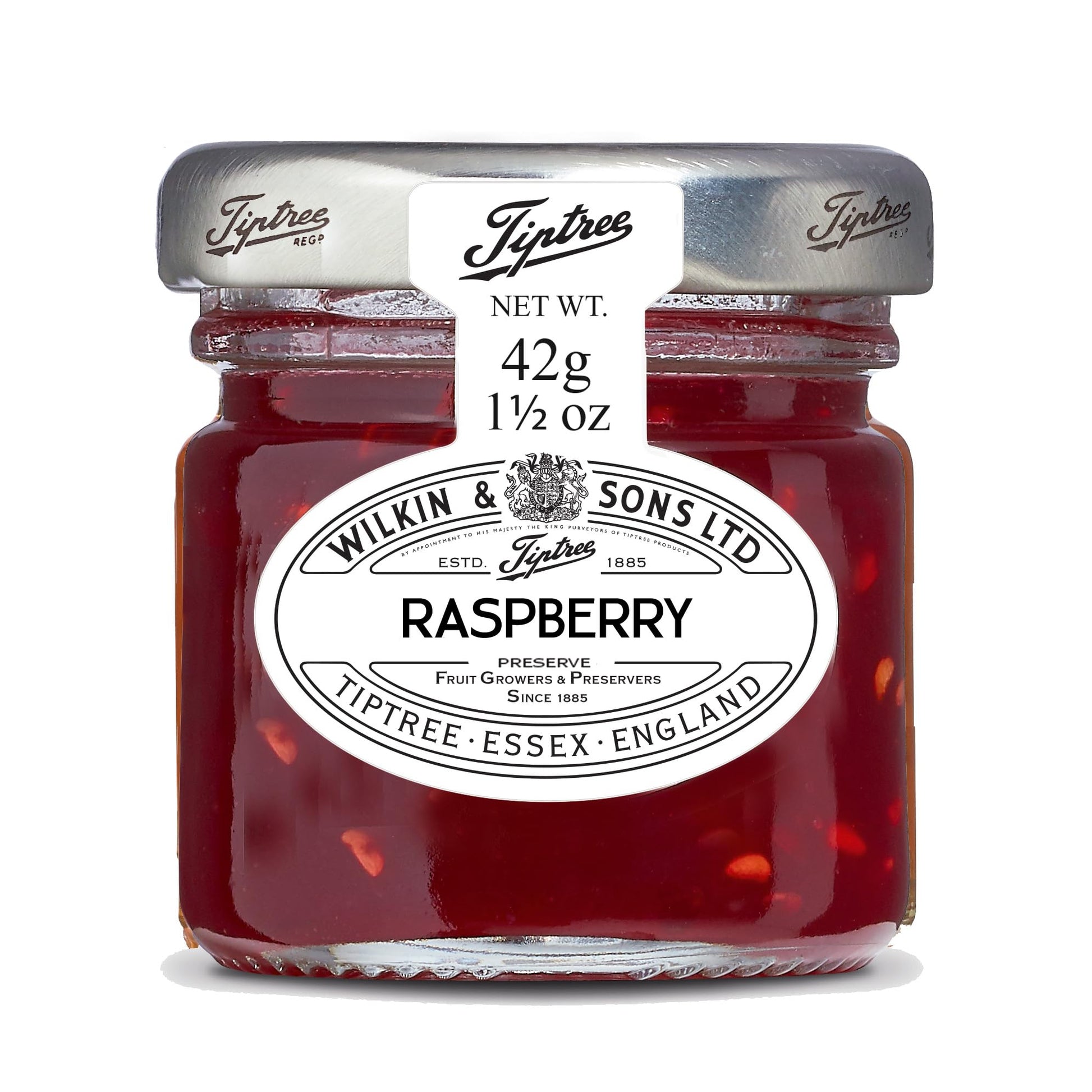 Tiptree Raspberry  1.5 Ounce Mini (Pack Of 48)