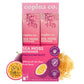 Copina Co. Organic Irish Sea Moss Powder - Passion Fruit Flavor, 8 Stick Packs, 200mg Each for Gut Health and Hydration