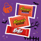 KIT KAT and REESES Assorted Milk Chocolate Snack Size  Halloween Candy Bag  32.65 oz (60 Pieces)