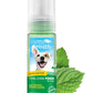 Tropiclean Fresh Breath Dental Foam Spray For Dogs & Cats | Quick Breath Freshener And Teeth Cleaning Solution | Made In The Usa | 4.5Oz.