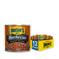 BUSHS BEST Barbecue Baked Beans, Plant Based Protein, Gluten Free, 16 oz Cans, Pack of 12