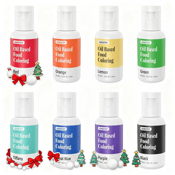Oil Based Food Coloring, 20ml Chocolate Professional Oil Food Coloring for Easter Cake Decorating, Baking, Candy Melts, Frosting