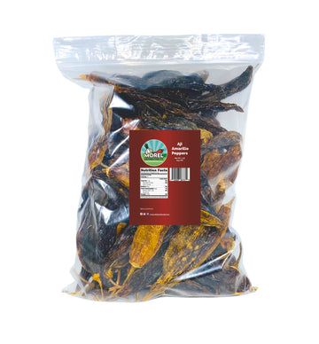 Dried Aji Amarillo Pepper (Chile Amarillo) WT: 2 oz, 4 oz, 8 oz, 1 lb, 2 lb, 5 lb and 10 lb! (1 lb)
