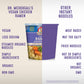 Dr. McDougalls Vegan Ramen Chicken Soup - Chicken Noodle Soup - Ramen Noodles - Instant Ramen Noodle Cups - Oil-Free Non-GMO Ra
