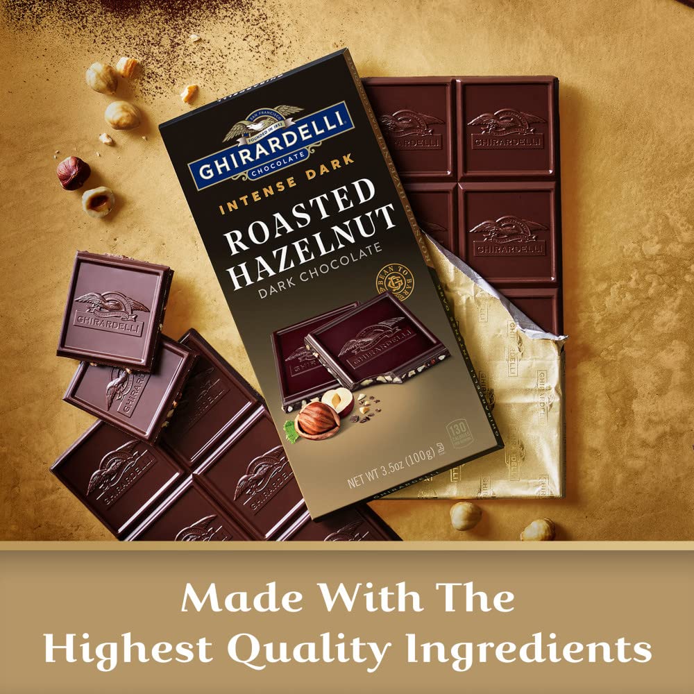 Ghirardelli Choc Bar Drk Hzlnt Heaven