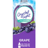 Crystal Light Grape Powdered Drink Mix with Caffeine, 10 On-the-Go Packets, 1.1 oz