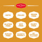 Miss Jones Baking Almond Flour Muffin Mix, Gluten Free, Low Carb, 7.4 Ounce, Pack of 1