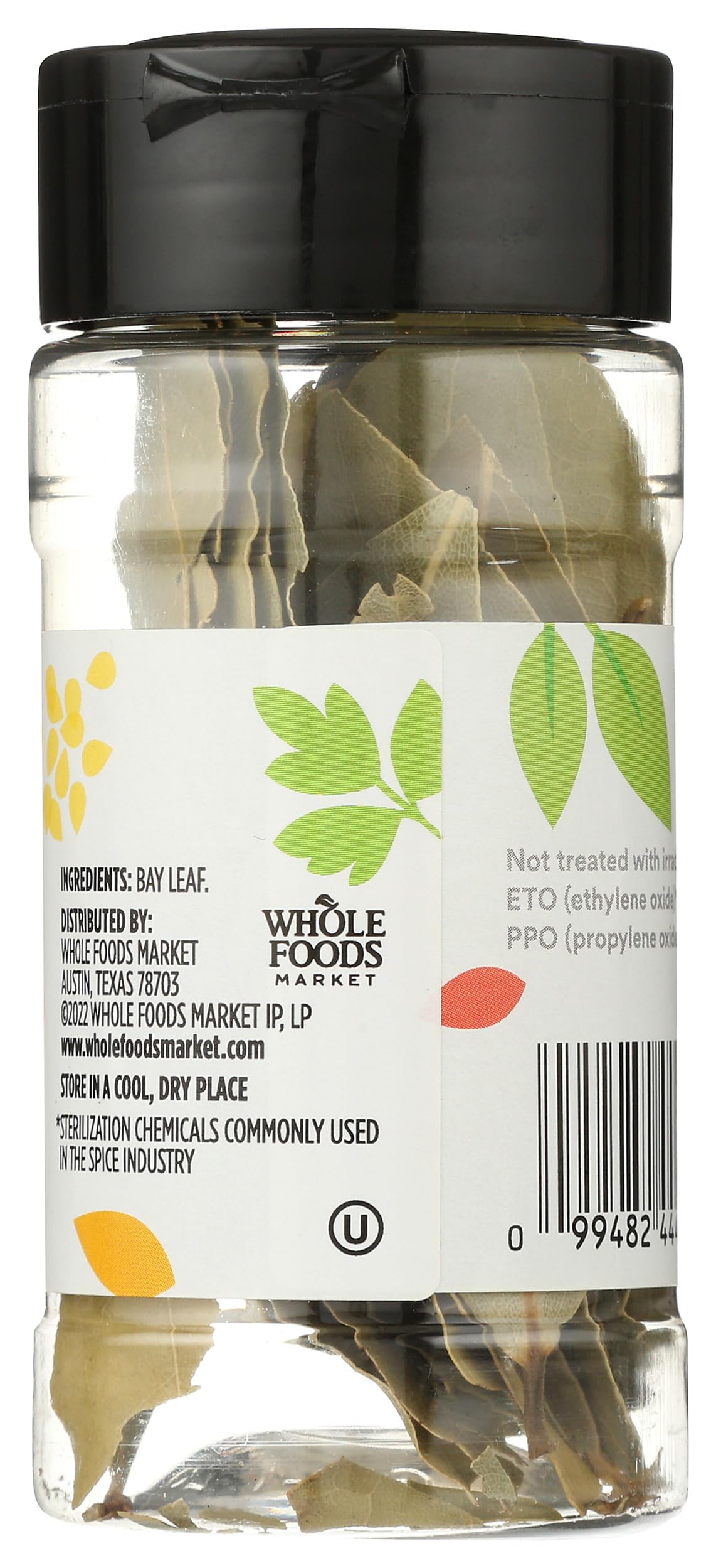 365 by Whole Foods Market, Bay Leaves, .15 Ounce