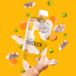 Serenity Kids 6+ Months Baby Food Pouches Puree Made With Ethically Sourced Meats & Organic Veggies | 3.5 Ounce Bpa-Free Pouch | Free Range Chicken, Pea, Carrot | 1 Count