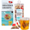 Generic Chrysanthemum Cassia Seeds Tea Bags(160G, 8Gx20Bags), Honeysuckle, Chinese Wolf-Berry, Sweet-Scented Osmanthus, Burdock
