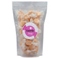 Gourmet Soft And Chewy Salt Water Taffy Candies - Individually Wrapped - Bulk Bags (Tangerine, 2 Pound (Pack Of 1))
