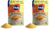 P.A.N Sweet Corn Pancakes Mix - Gluten Free Easy to Prepare 1 lb (Pack of 2)