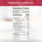 Brown Cow Cream Top Plain Whole Milk Yogurt, 32 oz. Carton - Creamy, Delicious Yogurt