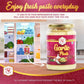 Taj Garlic Paste | Fresh Garlic Cooking Paste | 300G (10.5Oz)