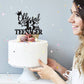 YCTHUNFISH 1 Pack Cake Topper Glitter 13th Birthday Decorations Small Bamboo 13th-Black