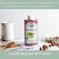 La Tourangelle, Roasted Hazelnut Oil, High-Oleic Oil Great For Baking, Stir-Frying, And Vinaigrettes, 8.45 Fl Oz