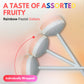 Fresh Finest Bulk Round Dreamy Lollipops - Individually Wrapped Lollipop Candy For Kids' Events, Festivities And Birthday Partie