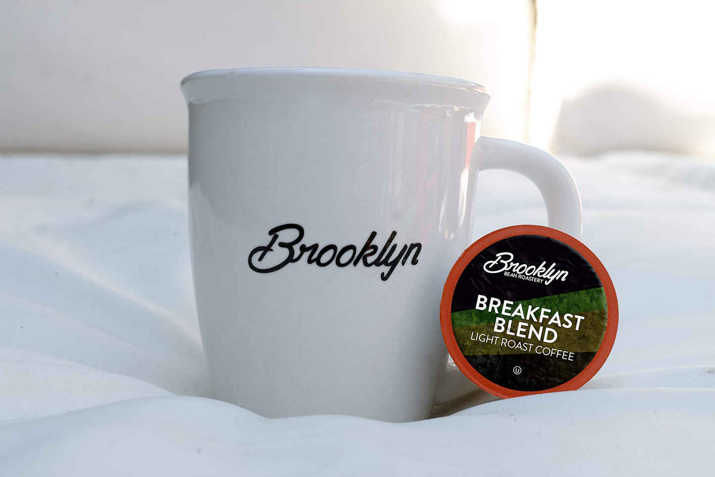 Brooklyn Beans Coffee Pods, Bold Gourmet Variety Pack - Compatible With Keurig 2.0 K Cup Malt-Inspired, 40 Count, Strong And Intense Dark Roast