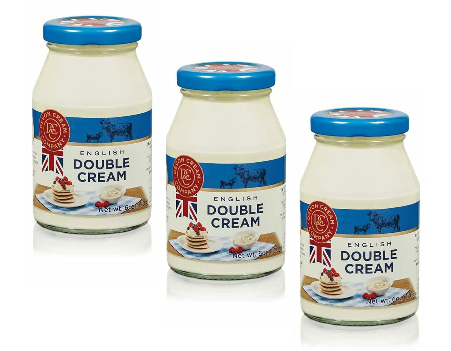 English Double Devon Cream - pack of 3