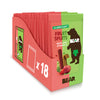 BEAR Real Fruit Snack Splits - Gluten Free, Vegan, and Non-GMO - Apple and Strawberry - Healthy School And Lunch Snacks For Kids