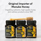 Pri Manuka Honey, Mgo 500+, 1.1Lb New Zealand Raw Monofloral Manuka Honey (500G)