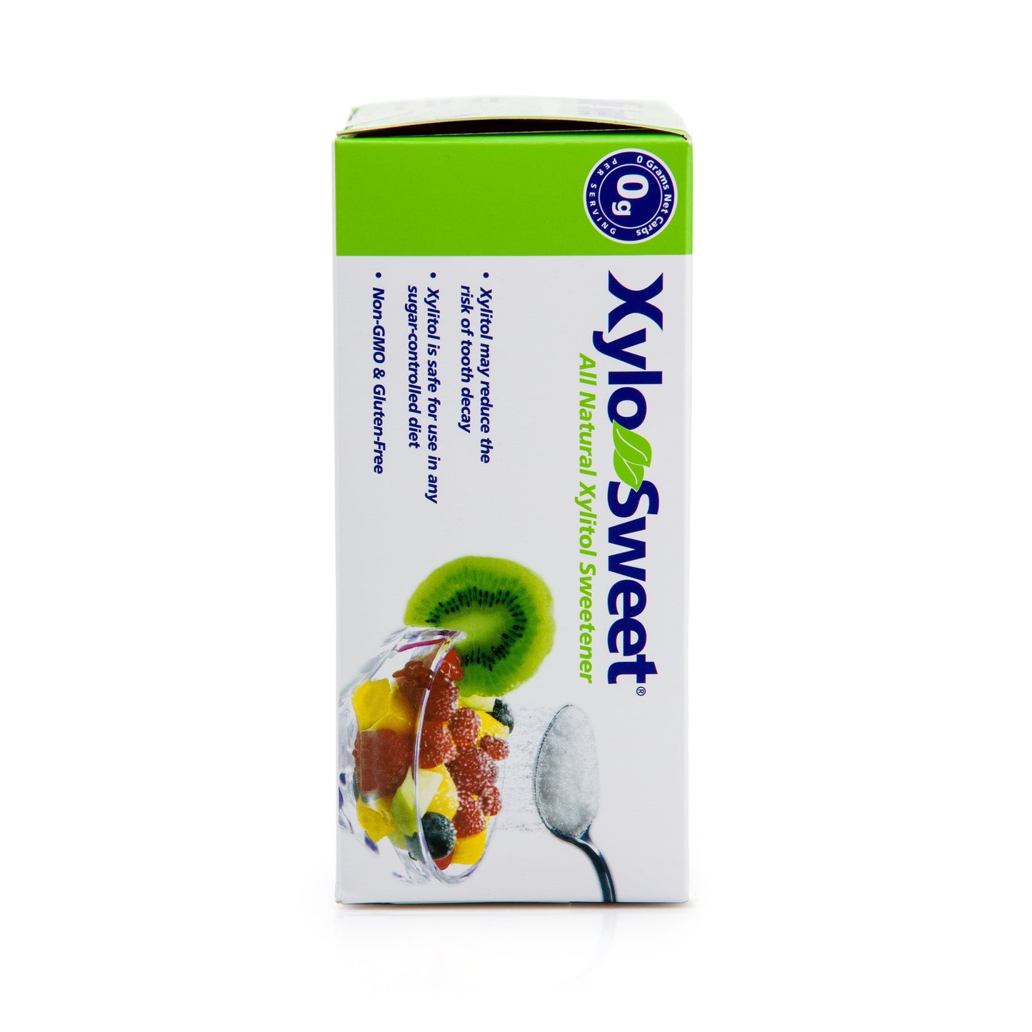 Xlear XyloSweet Non-GMO Xylitol Sweetener - Natural Sweetener Sugar Substitute, Granules, 100 Packets (Pack of 1)