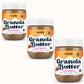 Oat Haus Organic Vanilla Granola Butter | Peanut-free, Almond (Tree-Nut) Free, & School-Safe (Top 8 Allergen Free) | Sunflower S