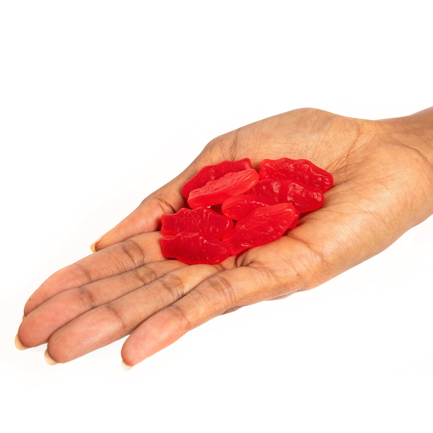 Swedish Fish Mini Soft & Chewy Candy, Family Size, 4 - 1.8 Lb Bags