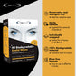 The Eye Doctor Eyelid Wipes - 40 Biodegradable Single-Use Wipes for Sensitive Eyes, Dry Eyes, Blepharitis & MGD - Rinse-Free Makeup Remover