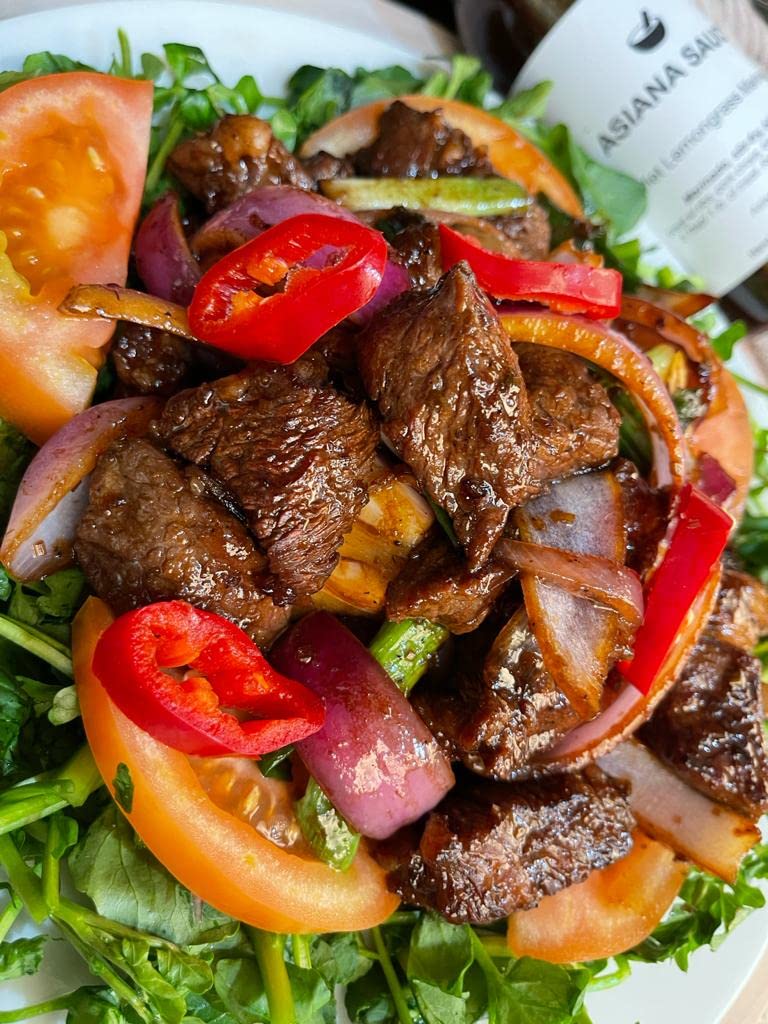 Asiana Sauce Vietnamese Lemongrass Marinade - Gluten-Free, Handcrafted Flavor, Ready in 20 Minutes - Perfect for Quick Meals