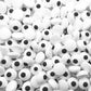 SE Si&Moos Candy Eyes for Decorating Small Edible Eyes Small Eye Sprinkles Googly Candy Eyes for Cakes, Cupcakes, Cookies, Party
