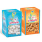 La Perruche Sugar Cubes Combo Pack, 250g (8.8oz) - 1 Box White & 1 Box Brown, Perfect for Coffee and Tea