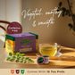 Gya Tea Co Moringa Herbal Tea Pods - Decaf Wellness Tea, 16 Count, for Body Comfort and Relaxation