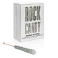 Candy Envy - Silver Rock Candy Sugar Sticks - Original Sugar Flavored - 24 Indiv. Wrapped