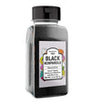 Unpretentious Black Nonpareils, 1 lb, Dessert Topping, Round Sprinkles, Deep Black Color